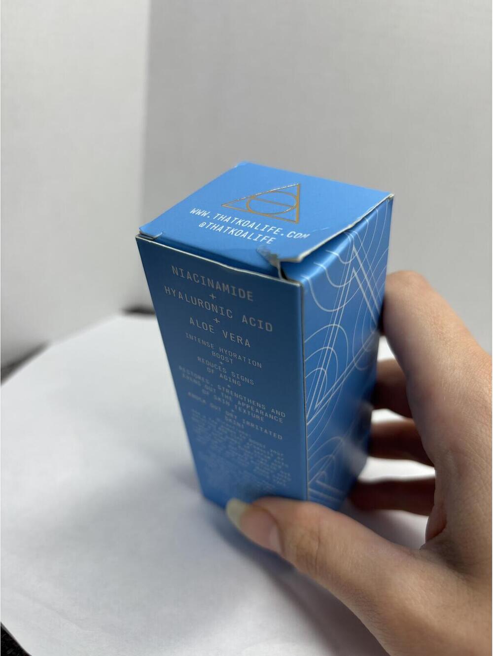 KOA LIFE Niacinamide Booster Anti-Aging Hydrating Serum 1 fl oz Vegan NEW NIB - Picture 9 of 9